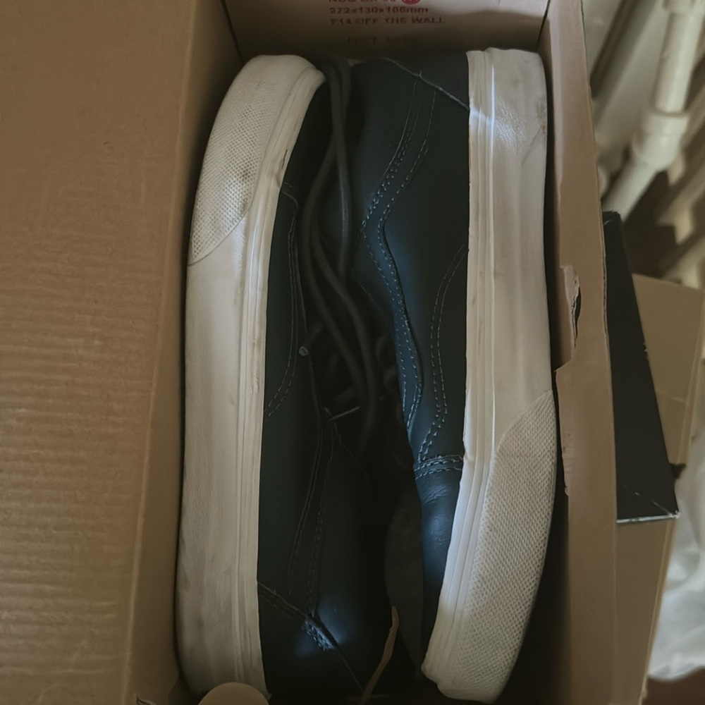 Green vans
